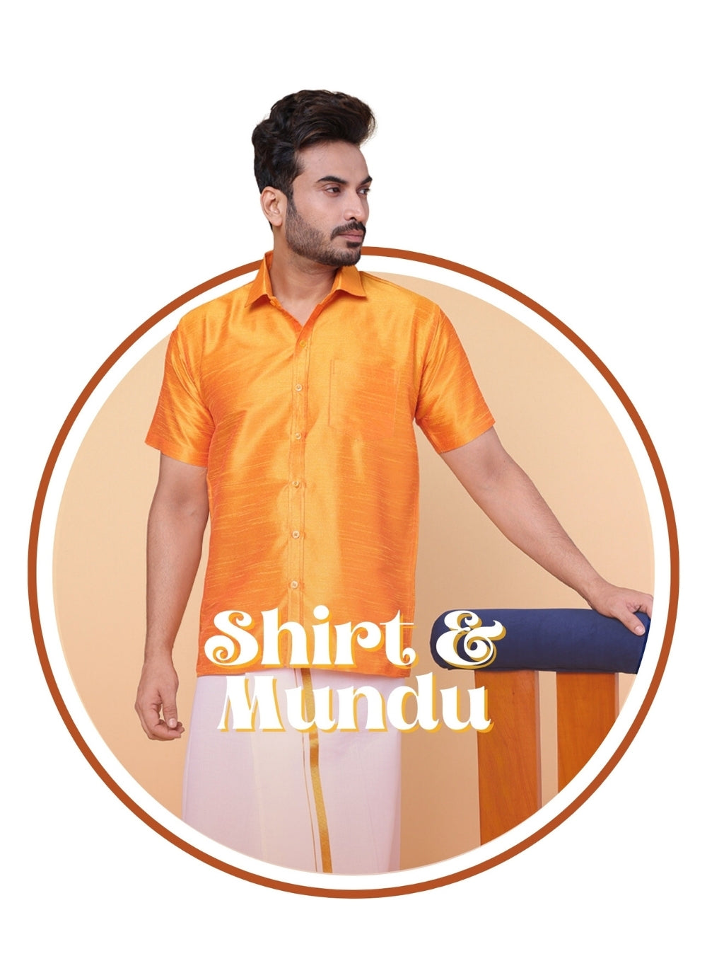 Shirt & Mundu
